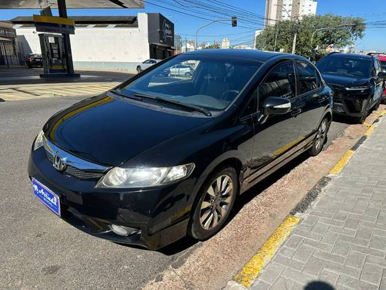 HONDA CIVIC 1.8 LXL SE 16V FLEX 4P AUTOMÁTICO